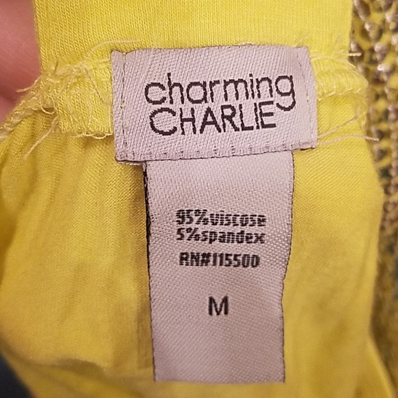 Sivler sparkling Yellow Tank - Picture 3 of 3